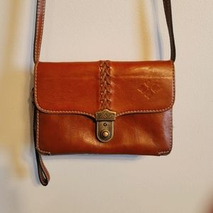 Patricia Nash Bianco Crossbody Purse